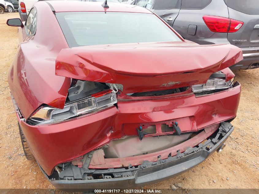 2014 CHEVROLET CAMARO VIN: 2G1FA1E39E9145768