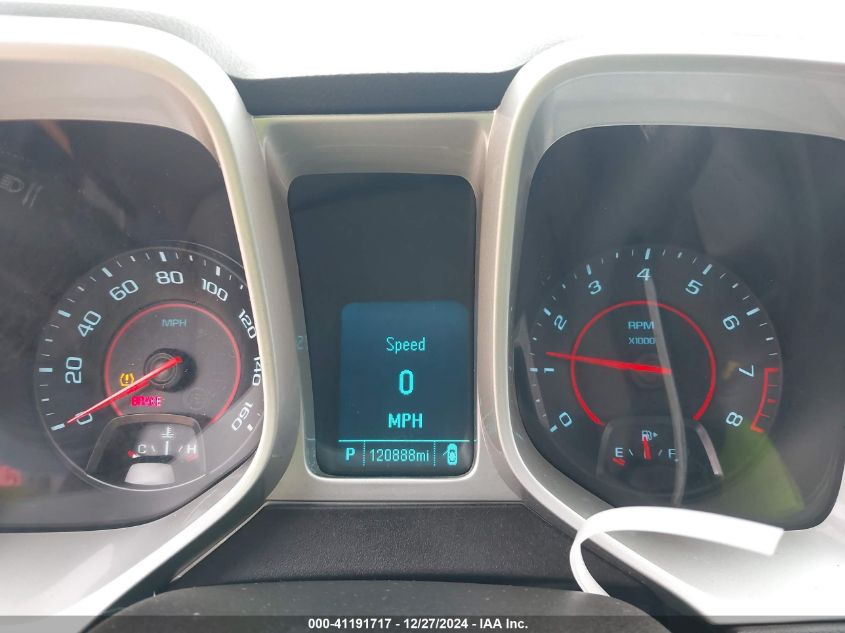 2014 CHEVROLET CAMARO VIN: 2G1FA1E39E9145768