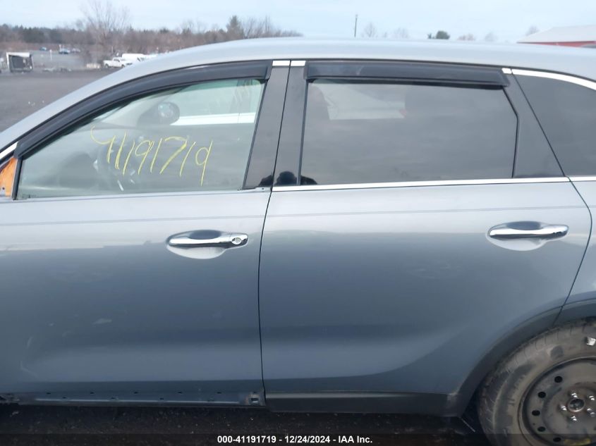 2019 KIA SORENTO 2.4L L - 5XYPG4A37KG611070