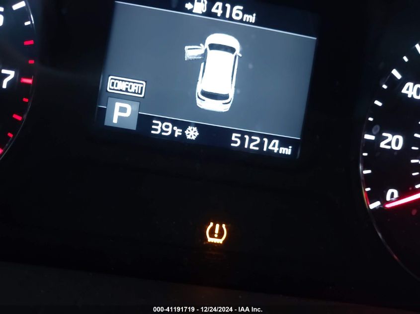 2019 KIA SORENTO 2.4L L - 5XYPG4A37KG611070