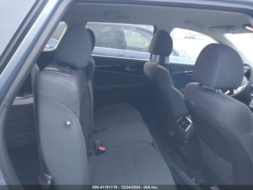 2019 KIA SORENTO 2.4L L - 5XYPG4A37KG611070