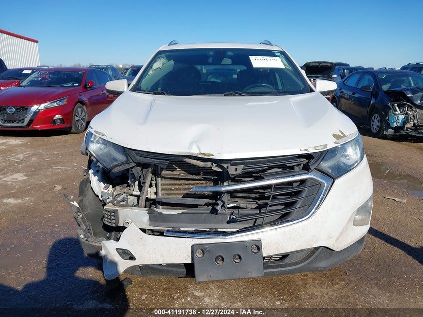 2018 CHEVROLET EQUINOX VIN: 2GNAXJEV7J6112319