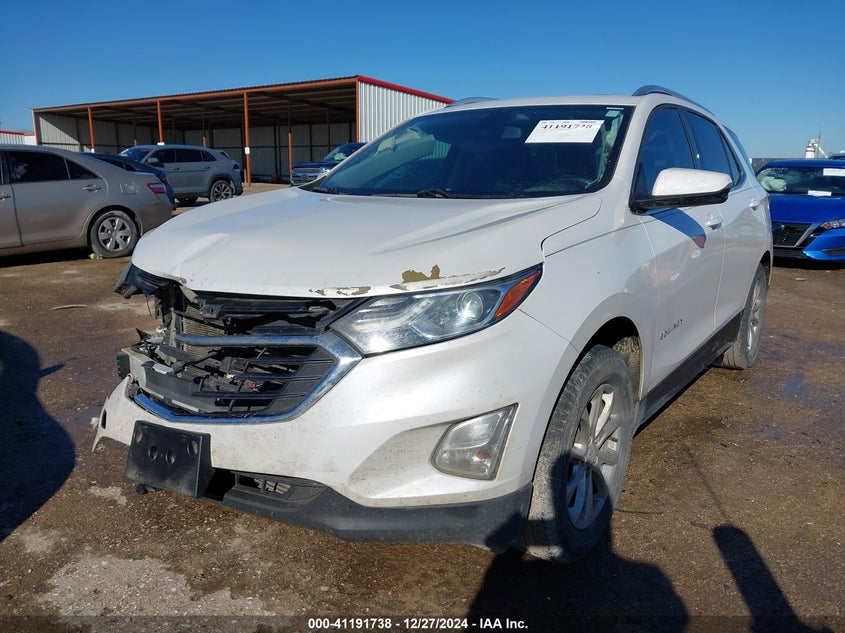 2018 CHEVROLET EQUINOX VIN: 2GNAXJEV7J6112319
