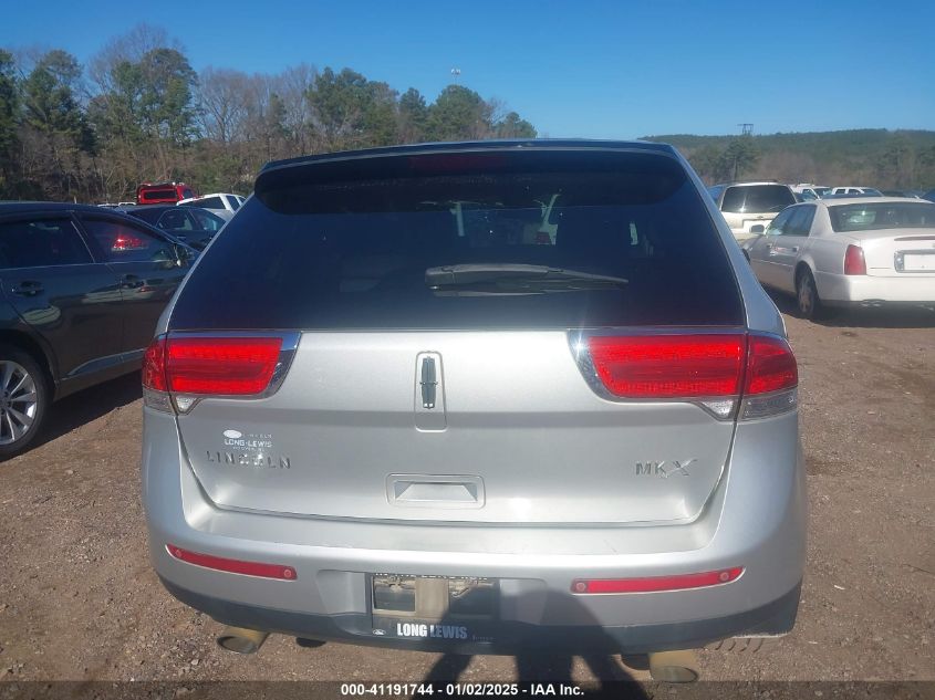 VIN 2LMDJ6JK8FBL22894 2015 Lincoln MKX no.16