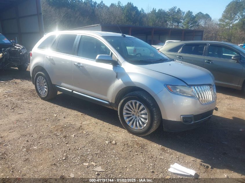 VIN 2LMDJ6JK8FBL22894 2015 Lincoln MKX no.1