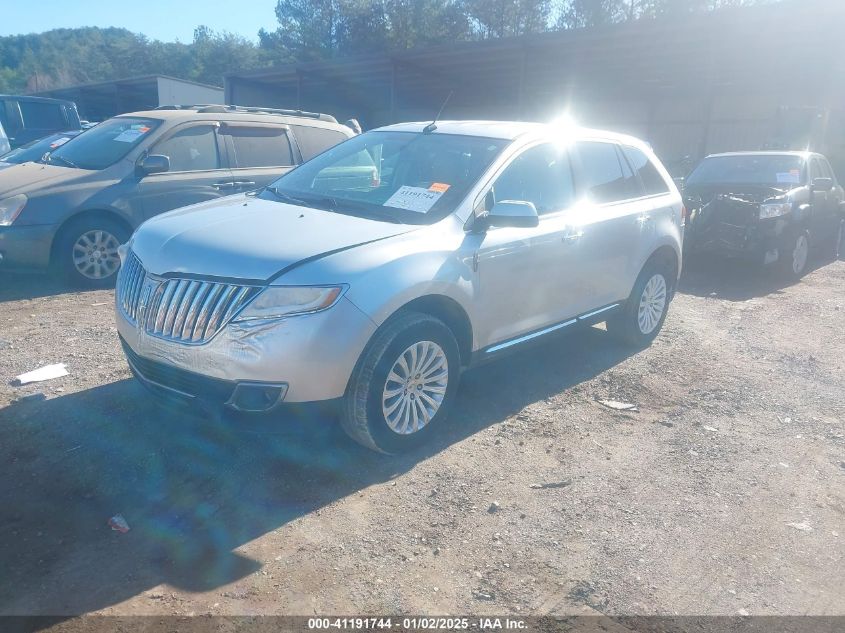 VIN 2LMDJ6JK8FBL22894 2015 Lincoln MKX no.2