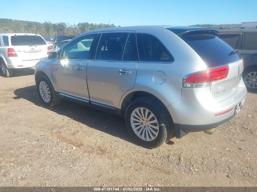 VIN 2LMDJ6JK8FBL22894 2015 Lincoln MKX no.3