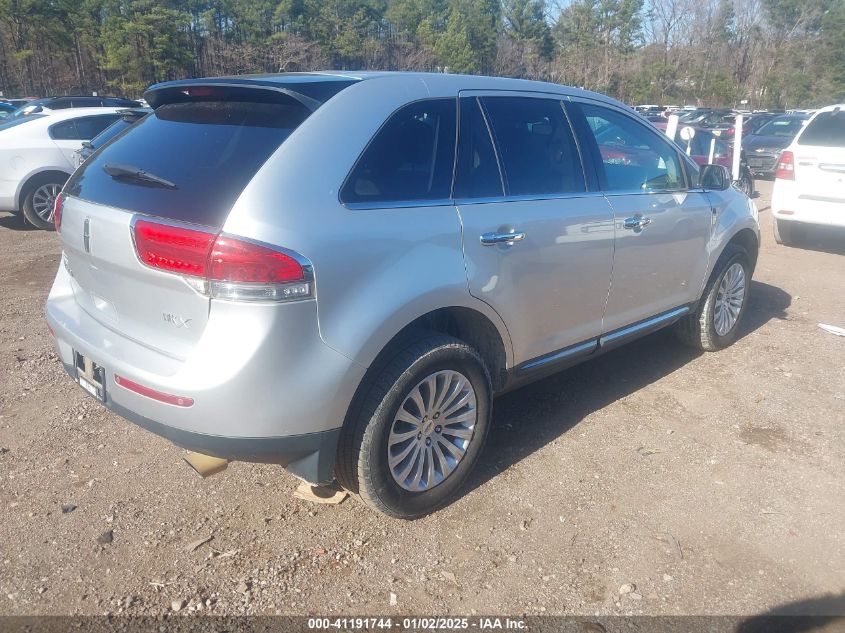 VIN 2LMDJ6JK8FBL22894 2015 Lincoln MKX no.4