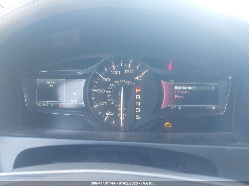 2015 LINCOLN MKX - 2LMDJ6JK8FBL22894