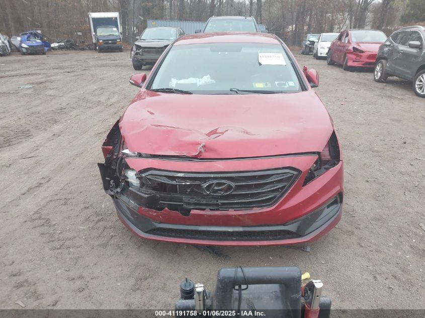 VIN 5NPE34AF4FH104610 2015 HYUNDAI SONATA no.12