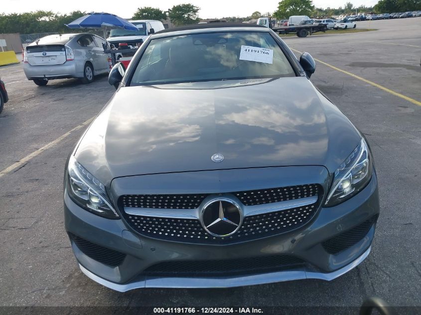 VIN WDDWK4JB1HF432235 2017 Mercedes-Benz C 300 no.6