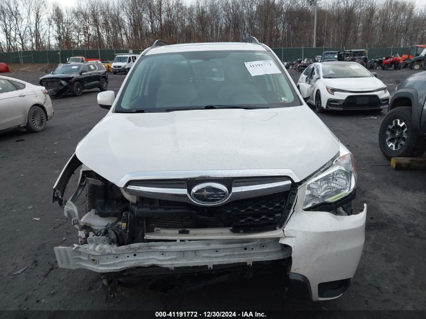 VIN JF2SJADC9FH585494 2015 Subaru Forester, 2.5I Pr... no.12