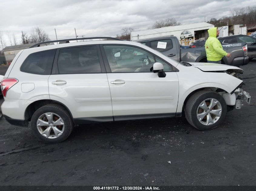 VIN JF2SJADC9FH585494 2015 Subaru Forester, 2.5I Pr... no.13