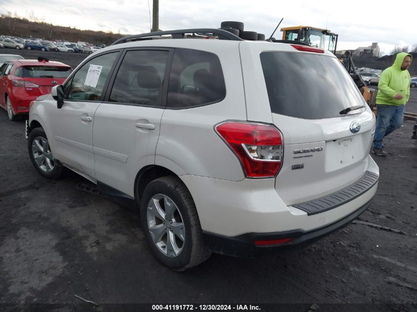 VIN JF2SJADC9FH585494 2015 Subaru Forester, 2.5I Pr... no.3