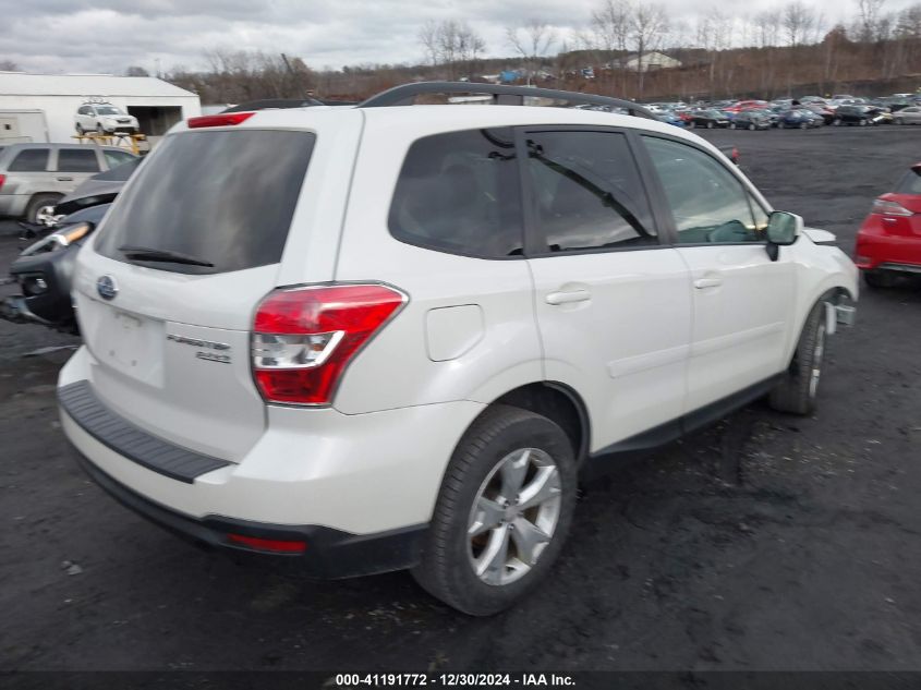 VIN JF2SJADC9FH585494 2015 Subaru Forester, 2.5I Pr... no.4