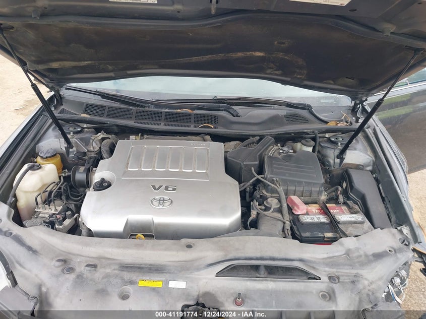 2008 TOYOTA AVALON VIN: 4T1BK36B58U275098