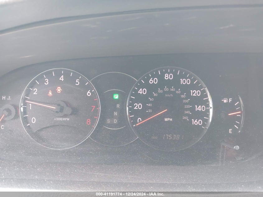 2008 TOYOTA AVALON VIN: 4T1BK36B58U275098