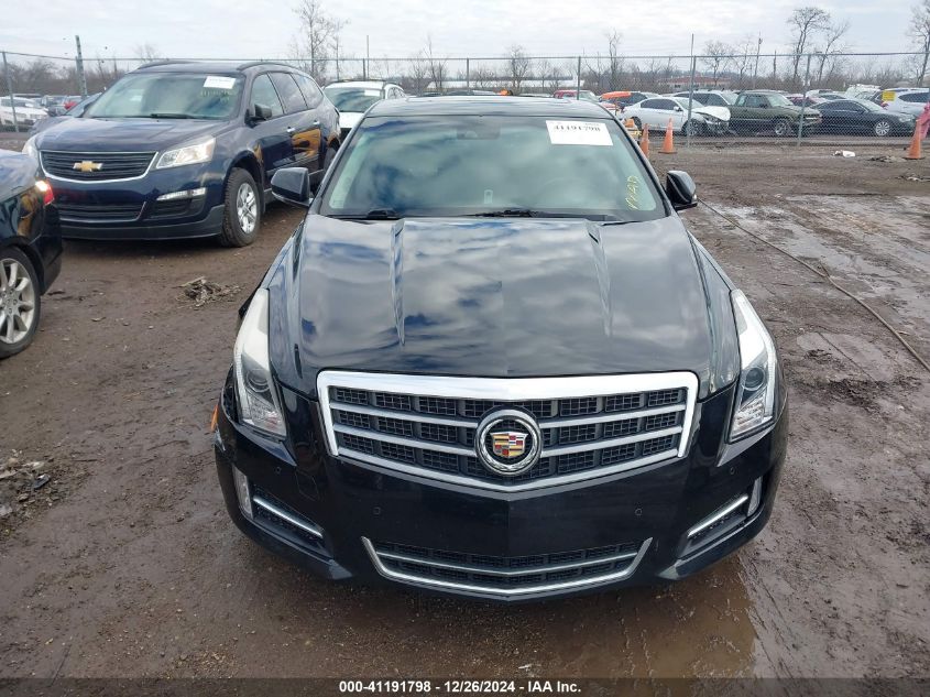 VIN 1G6AC5S37D0129054 2013 Cadillac ATS, Performance no.12