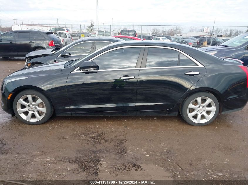 VIN 1G6AC5S37D0129054 2013 Cadillac ATS, Performance no.14