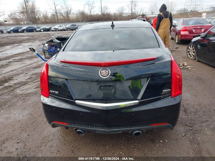 VIN 1G6AC5S37D0129054 2013 Cadillac ATS, Performance no.16