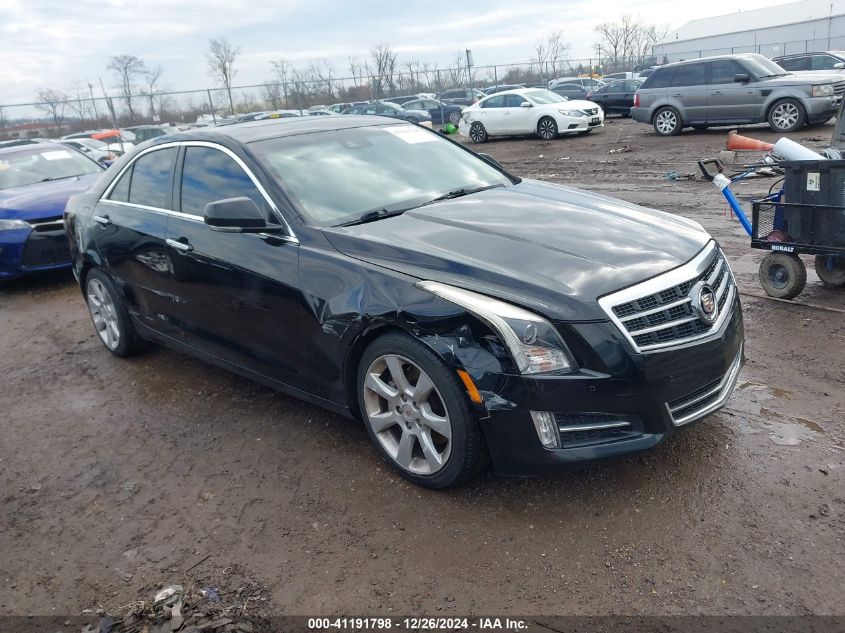 2013 Cadillac ATS, Performance