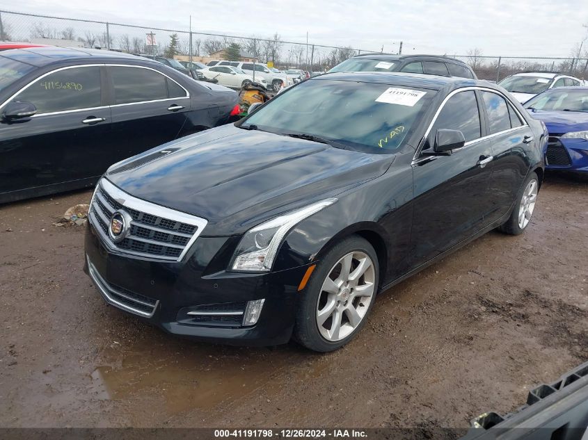 VIN 1G6AC5S37D0129054 2013 Cadillac ATS, Performance no.2