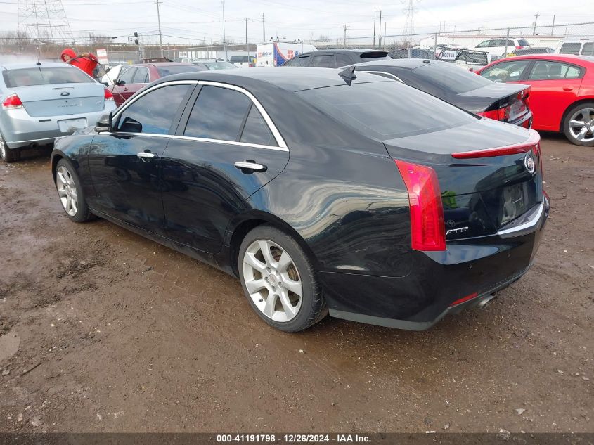 VIN 1G6AC5S37D0129054 2013 Cadillac ATS, Performance no.3