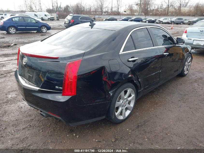 VIN 1G6AC5S37D0129054 2013 Cadillac ATS, Performance no.4