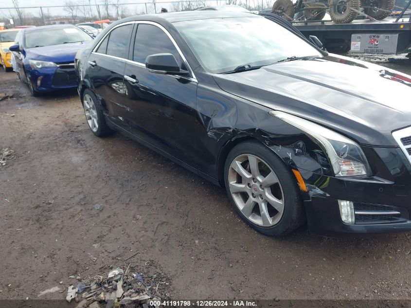 VIN 1G6AC5S37D0129054 2013 Cadillac ATS, Performance no.6