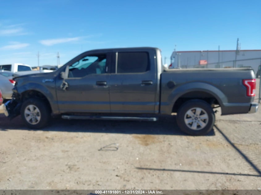 2017 FORD F150 VIN: 1FTEW1C8XHKD54068