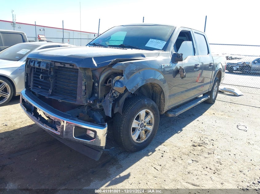2017 FORD F150 VIN: 1FTEW1C8XHKD54068
