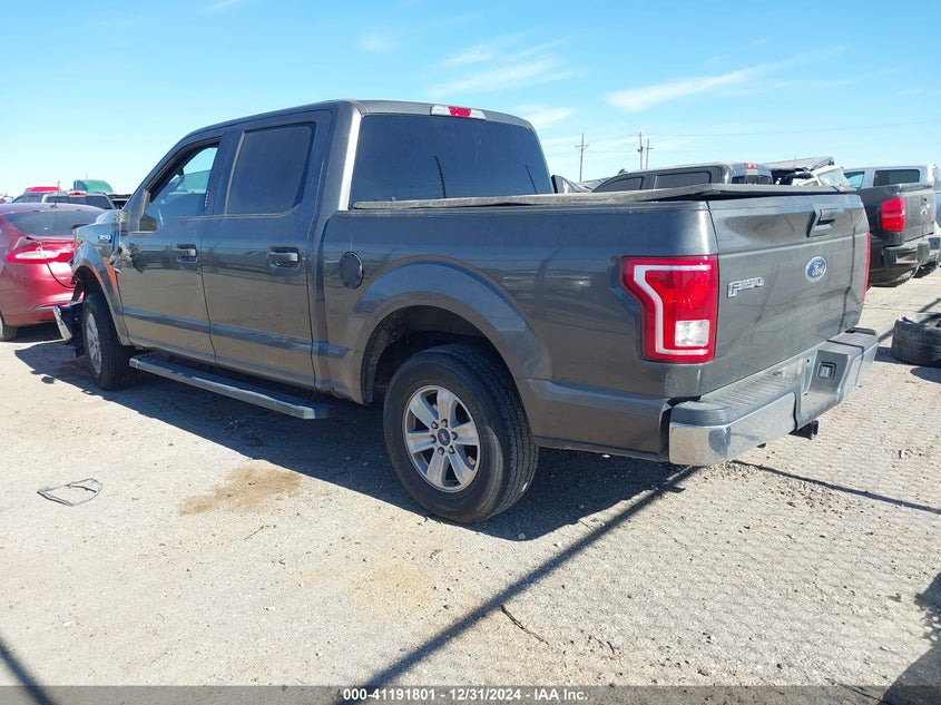 2017 FORD F150 VIN: 1FTEW1C8XHKD54068