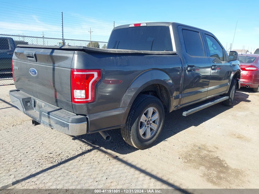 2017 FORD F150 VIN: 1FTEW1C8XHKD54068