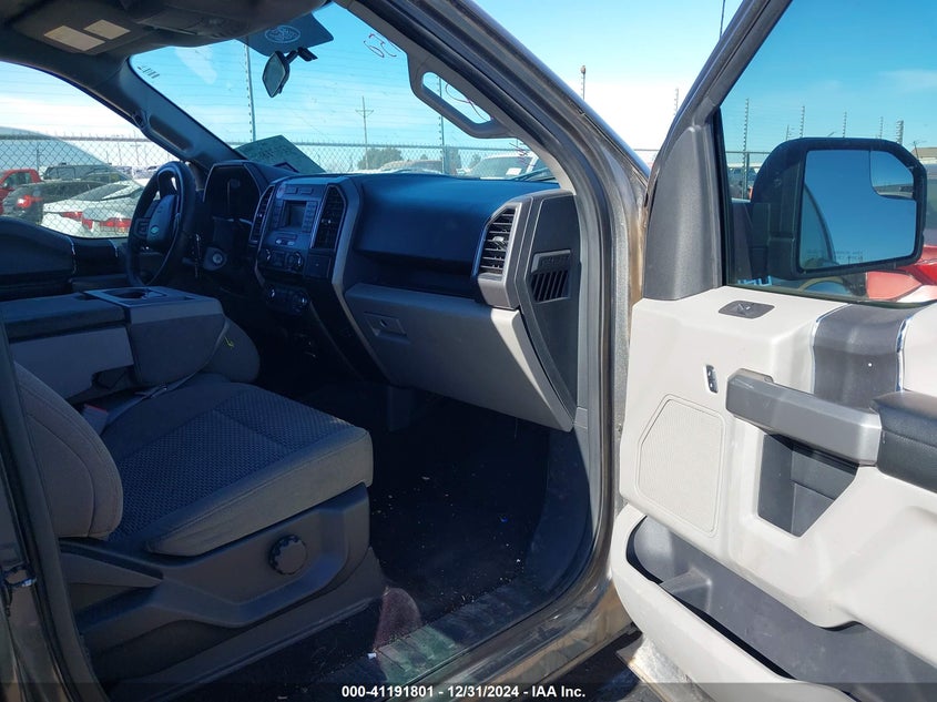 2017 FORD F150 VIN: 1FTEW1C8XHKD54068
