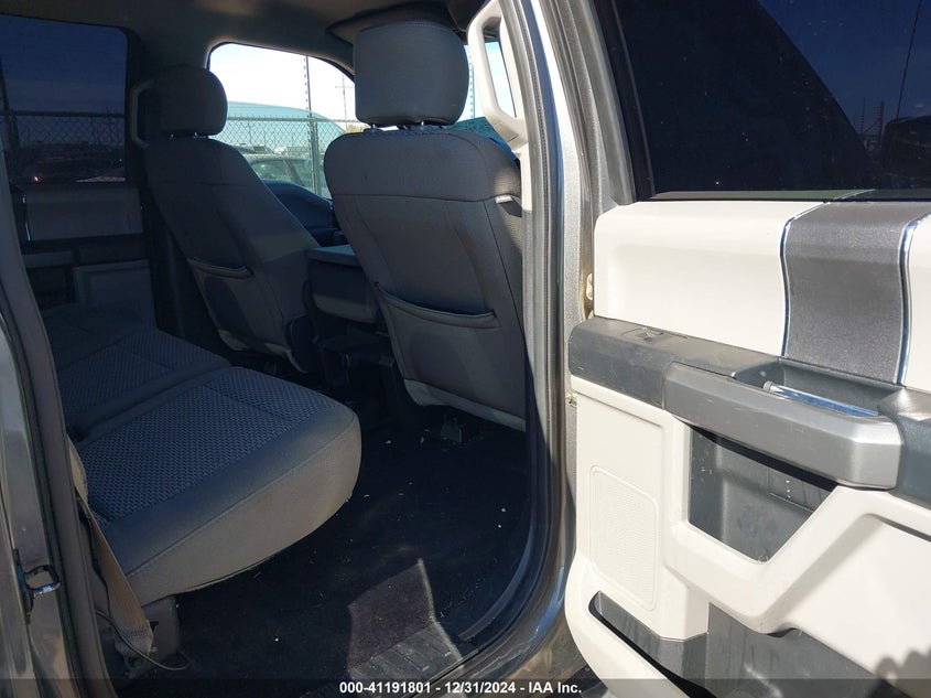 2017 FORD F150 VIN: 1FTEW1C8XHKD54068