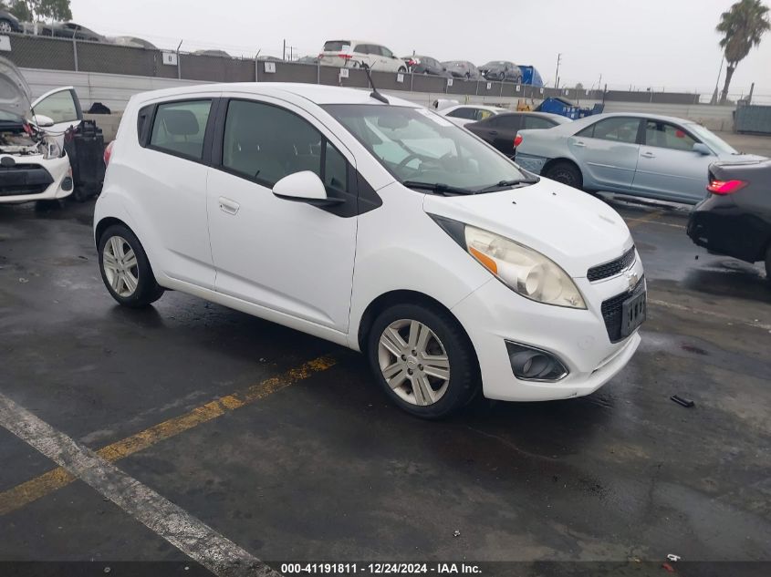 VIN KL8CD6S97DC627291 2013 Chevrolet Spark, 1Lt Auto no.1