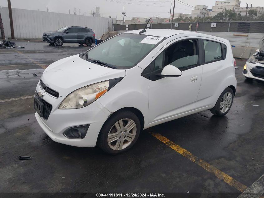 VIN KL8CD6S97DC627291 2013 Chevrolet Spark, 1Lt Auto no.2