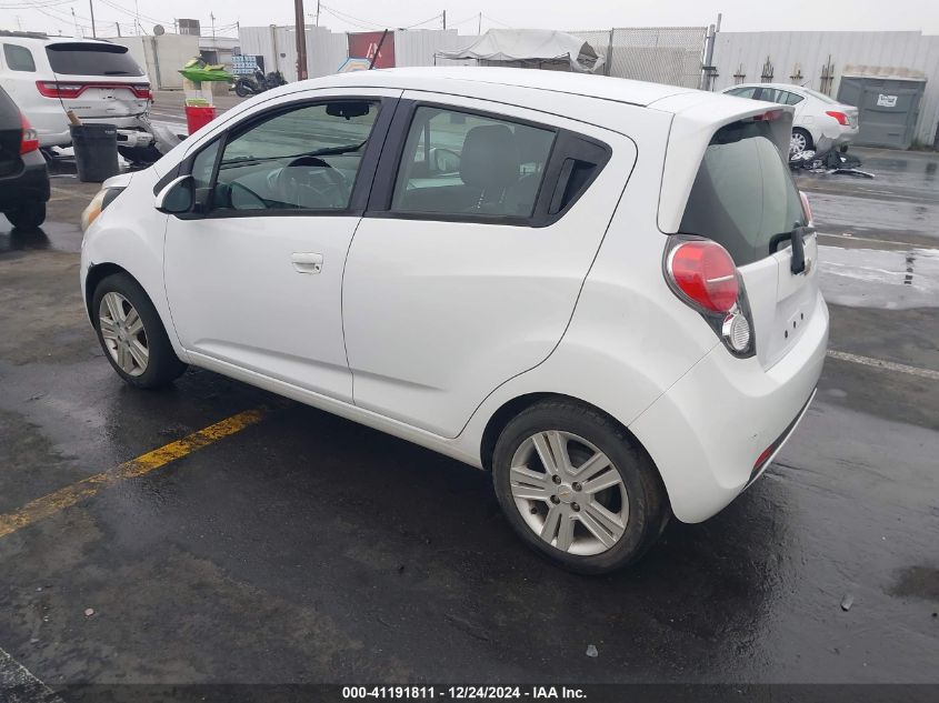 VIN KL8CD6S97DC627291 2013 Chevrolet Spark, 1Lt Auto no.3