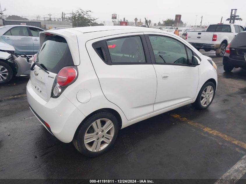 VIN KL8CD6S97DC627291 2013 Chevrolet Spark, 1Lt Auto no.4