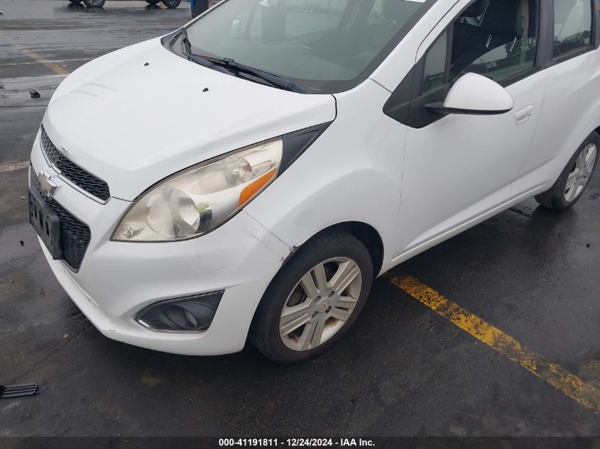 VIN KL8CD6S97DC627291 2013 Chevrolet Spark, 1Lt Auto no.6