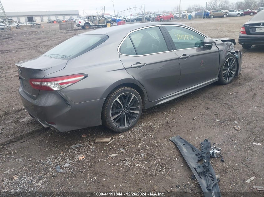 2018 TOYOTA CAMRY VIN: 4T1B61HK5JU056105