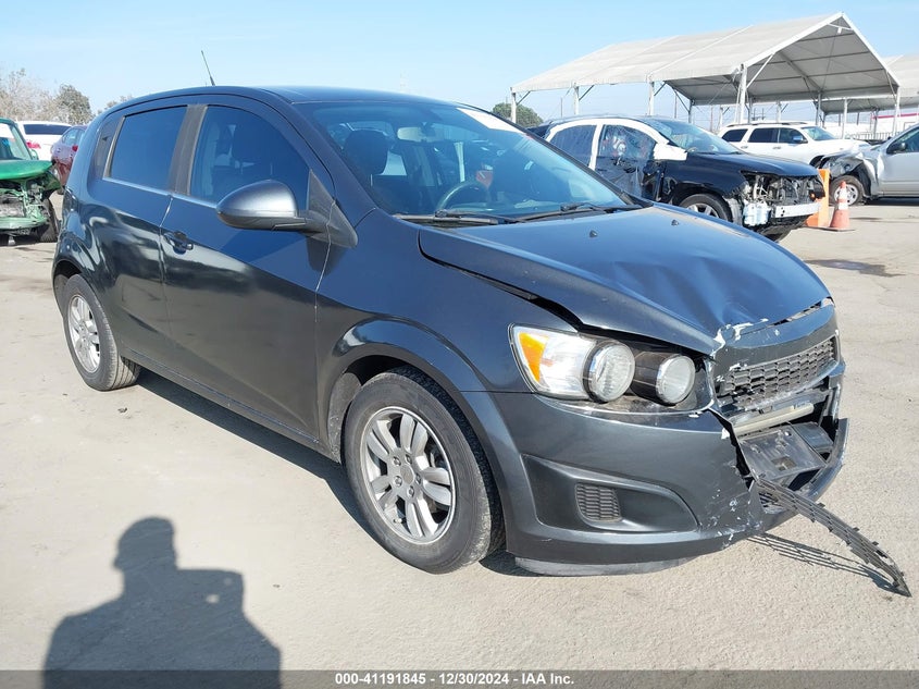 2014 CHEVROLET SONIC VIN: 1G1JC6SG9E4189992