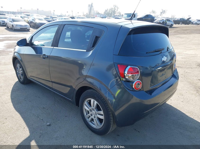 2014 CHEVROLET SONIC VIN: 1G1JC6SG9E4189992