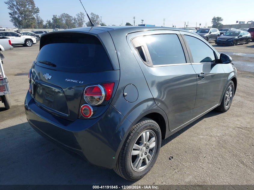 2014 CHEVROLET SONIC VIN: 1G1JC6SG9E4189992