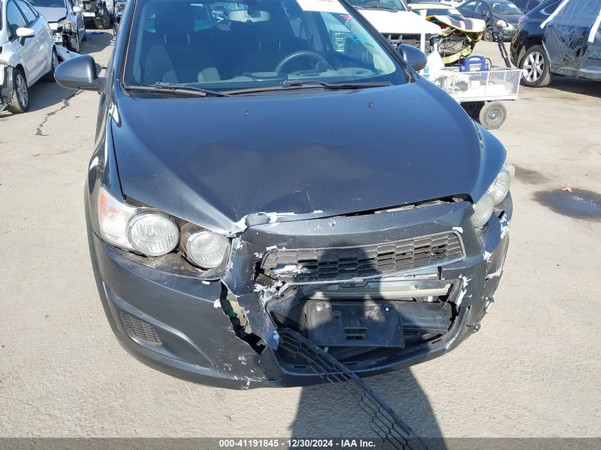 2014 CHEVROLET SONIC VIN: 1G1JC6SG9E4189992