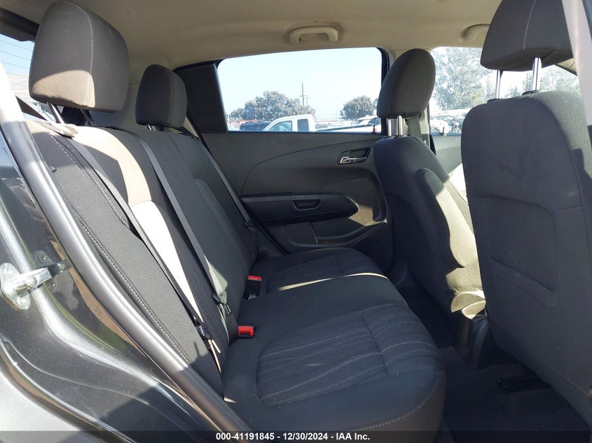 2014 CHEVROLET SONIC VIN: 1G1JC6SG9E4189992