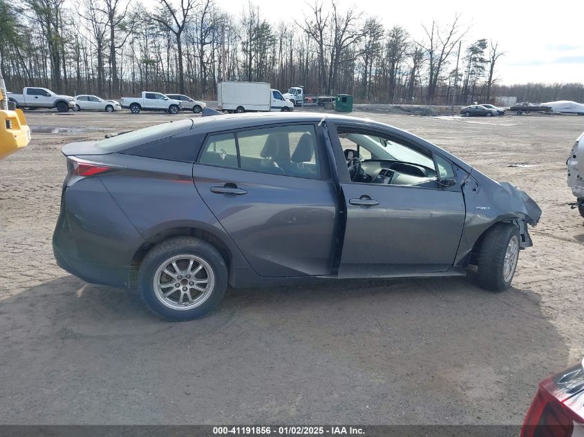 VIN JTDKBRFU8G3004985 2016 TOYOTA PRIUS no.13