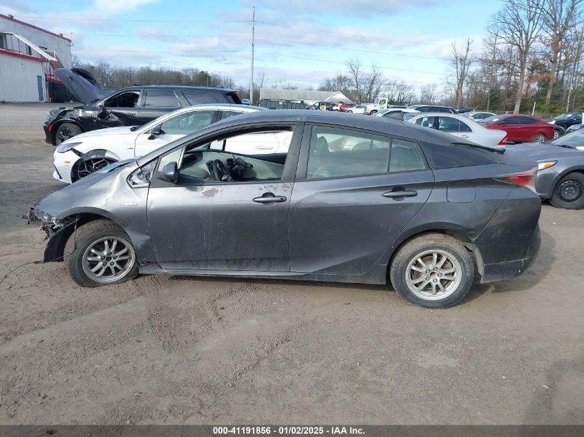 VIN JTDKBRFU8G3004985 2016 TOYOTA PRIUS no.14