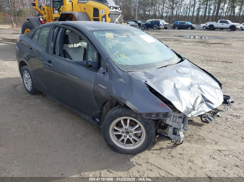 2016 TOYOTA PRIUS