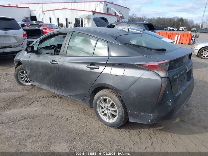 VIN JTDKBRFU8G3004985 2016 TOYOTA PRIUS no.3